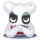 Стикер Horror night