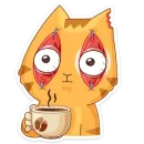 Стикер Horror night