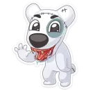 Стикер Horror night