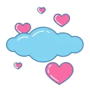 Стикер Want Love