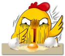 Стикер Hot Chicken