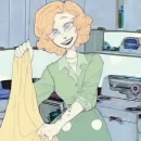 Стикер Housewife radio