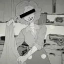 Стикер Housewife radio