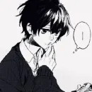 Стикер Sasaki and Miyano
