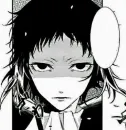 Стикер Bungo stray dogs