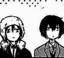 Стикер Bungo stray dogs