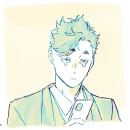 Стикер Haikyuu!! 2