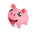 Стикер Piggy
