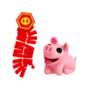 Стикер Piggy
