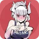 Стикер Lucifer ht