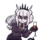 Стикер Lucifer ht