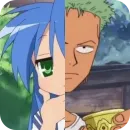 Стикер Konata or Zoro