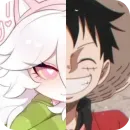 Стикер Cattail or Luffy