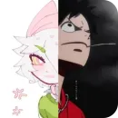 Стикер Cattail or Luffy