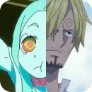 Стикер Rebecca or Sanji
