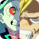 Стикер Rebecca or Sanji