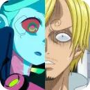 Стикер Rebecca or Sanji