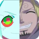 Стикер Rebecca or Sanji