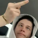 Стикер Даня Милохин😍