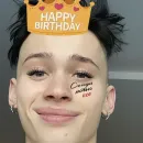 Стикер Даня Милохин😍
