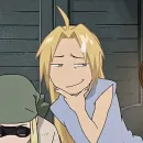 Стикер Стальной алхимик