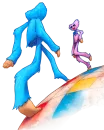 Стикер Huggy Wuggy