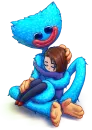 Стикер Huggy Wuggy