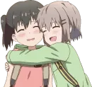 Стикер Hugs 2
