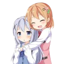 Стикер Hugs 2