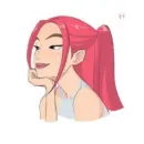 Стикер KPop Demon Hunters