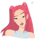 Стикер KPop Demon Hunters