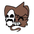 Стикер Husk