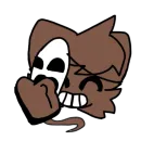Стикер Husk