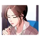 Стикер Белая кровь | White Blood