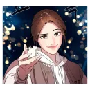 Стикер Белая кровь | White Blood