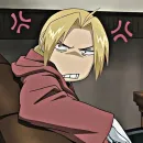 Стикер Стальной алхимик