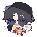 Стикер Hypnosis mic