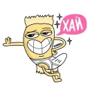 Стикер ICEBERGPODS_SNUS