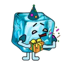 Стикер ICE GENETICS 2