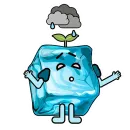 Стикер ICE GENETICS 2