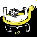 Стикер Backoff