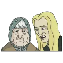 Стикер Металлопокалипсис