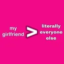 Стикер i love my wife