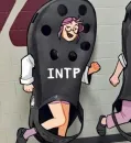 Стикер INTP