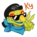 Стикер Иноземчик