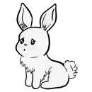 Стикер little bunny