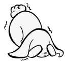 Стикер little bunny