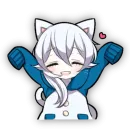 Стикер Я люблю свои росточки на подоконнике!