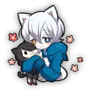 Стикер Я люблю свои росточки на подоконнике!