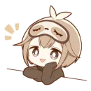 Стикер Я люблю свои росточки на подоконнике!